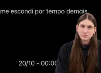 Após 7 meses sumido, Felca reaparece com mensagem misteriosa: “Me escondi por tempo demais”