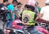 Motociclista perde a perna em grave acidente na Avenida da Floresta em Manaus