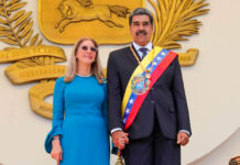 Maduro e esposa são acusados pelos EUA de conspirar para torturar adversários políticos