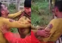 Brigadista passa mal durante combate a incêndio florestal no Amazonas