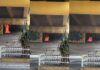 Homem é flagrado ateando fogo sob viaduto da Avenida Boulevard Álvaro Maia em Manaus
