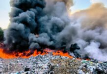 Incêndio no Distrito Industrial 2 rende multa de R$ 5,5 milhões por poluição ambiental