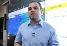 Roberto Cidade agradece apoio de Tarcísio de Freitas e destaca união de esforços para combater incêndios no Amazonas