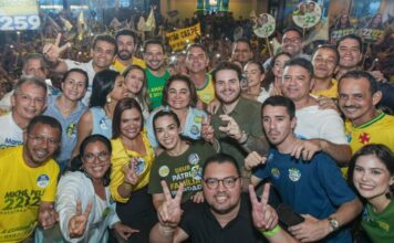 Bloquinho 22: um dos maiores movimentos de rua da direita chega a Manaus nesta segunda-feira com Flávio, Nikolas e Pavanato