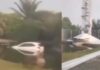 Carro é encontrado dentro de lago artificial de motel na zona centro-sul de Manaus