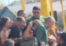 Correria por vagas em lanchas termina em bate-boca no Porto de Manaus