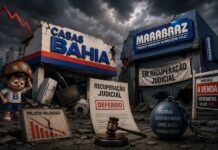 Casas Bahia enfrenta queda no quadro de funcionários e registra estoques menores em agosto