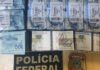 Duas pessoas são presas pela PF após sacarem R$ 1,64 milhão em Manaus