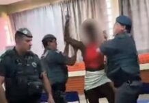 Mulher é presa após votar errado e se recusar a sair de sessão eleitoral