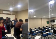 Alagamento na ESBAM após temporal gera questionamentos sobre estrutura da unidade