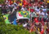 Lula reúne multidão em ato de campanha na orla de Copacabana, no Rio