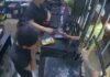Confusão em adega termina com dois homens baleados e suspeito preso