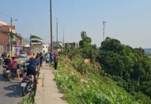 Suspeito de agredir crianças é perseguido e morto por moradores na zona Leste de Manaus