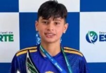 Estudante de 12 anos morr3 após bater a cabeça durante brincadeira na escola