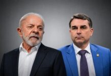 Datafolha registra Flávio Bolsonaro com 49% contra 45% de Lula na primeira pesquisa do 2º turno