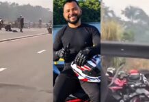 Motociclista m0rre após perder o controle da moto em curva da rodovia AM-070