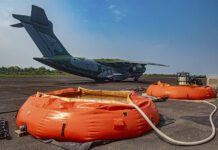 KC-390 Millennium será usado para combater incêndios florestais no Amazonas