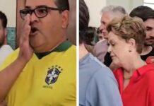 Ex-presidente Dilma Rousseff é hostilizada e retirada de fila durante votação