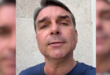 Flávio Bolsonaro questiona resultado das urnas e afirma ser o “verdadeiro presidente do Brasil”