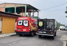 Choque elétrico tira a vida de trabalhador durante instalação de manta em residência na zona leste de Manaus