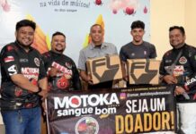 Grupo Motoka Sangue Bom consegue 105 bolsas de sangue em campanha solidária em Manaus