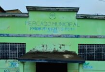 Inspeções apontam problemas sanitários e estruturais em mercado no Amazonas